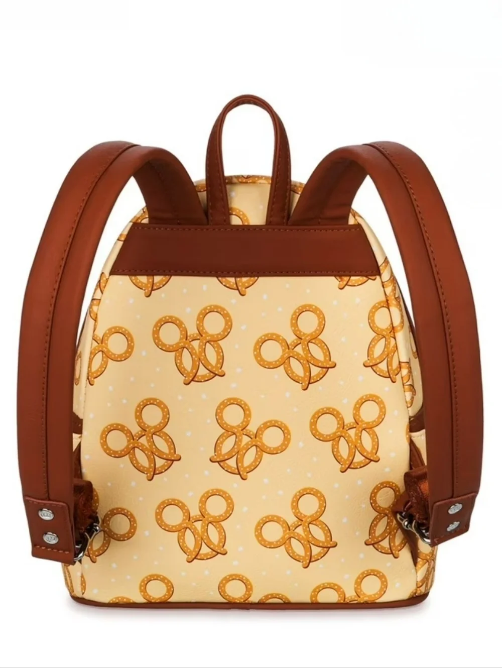 Loungefly Disney Parks Mickey Mouse Pretzel Backpack